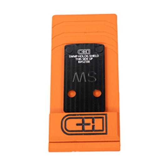 C&H Precision Mounting Plate to mount Holosun 407/507K, to the S&W M&P Shield Plus