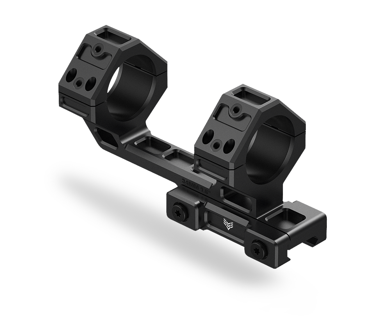 Swampfox Hostile Engagement 30mm 45 Degree Mount