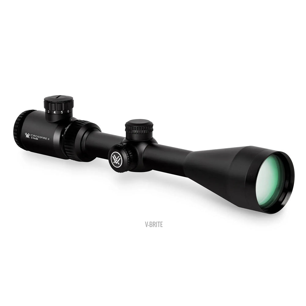 Vortex Optics Crossfire® II 3-9x50 SFP Rifle Scope