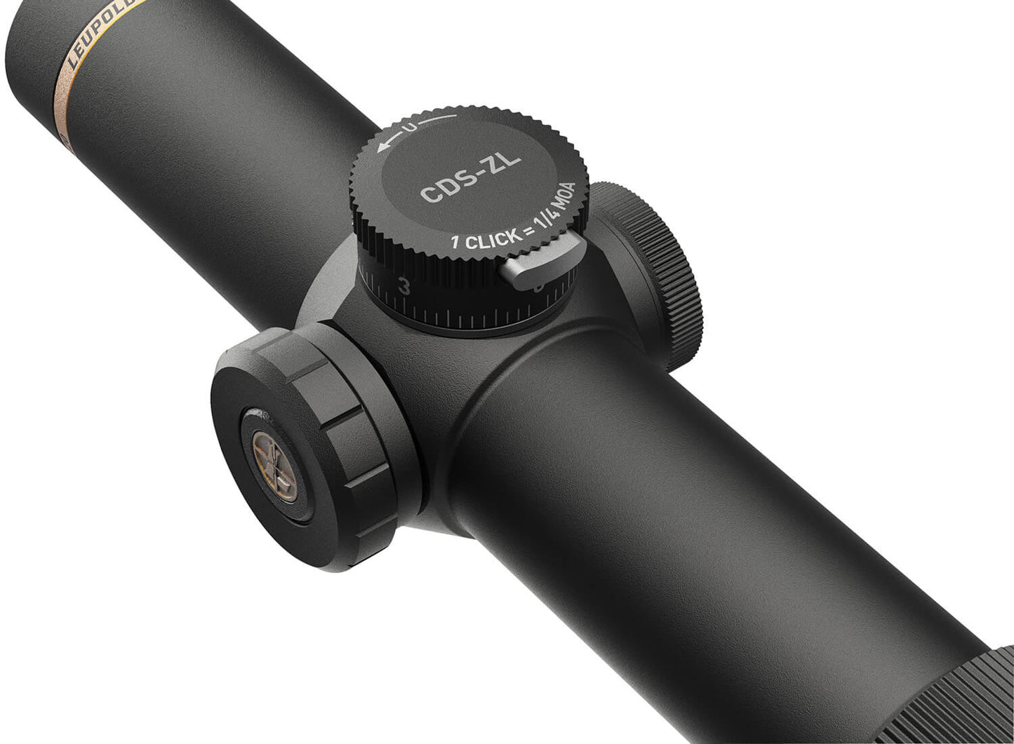 Leupold Riflescope 180626 VX-3HD 1.5-5X20 CDS-ZL 30mm Tube Illuminated Firedot Twilight Hunter Matte Black