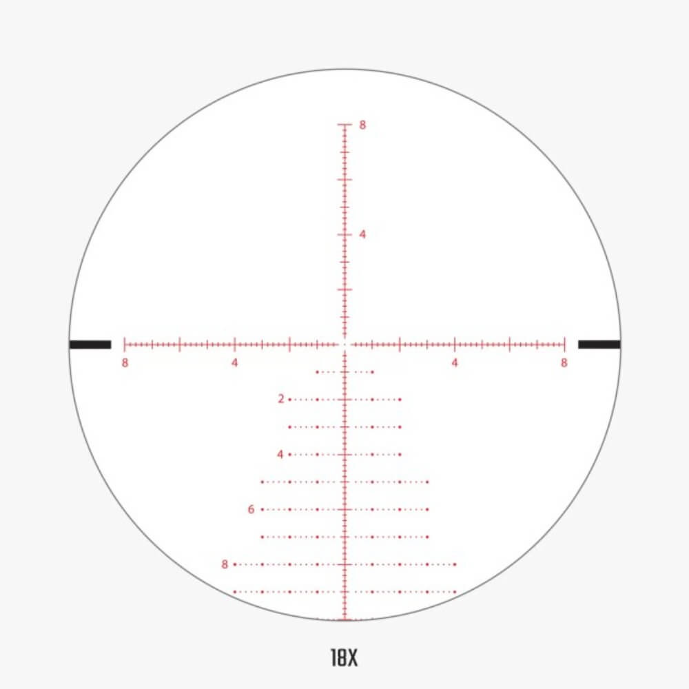 Athlon Optics Ares ETR 3-18x50 Riflescope w/ Free Athlon Precision Rings