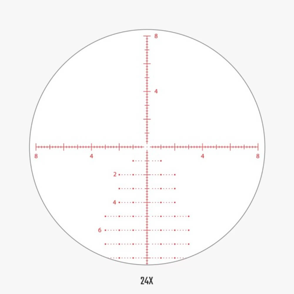 Athlon Optics Helos BTR GEN2 6-24x56 Riflescope w/ Free Pro Rings