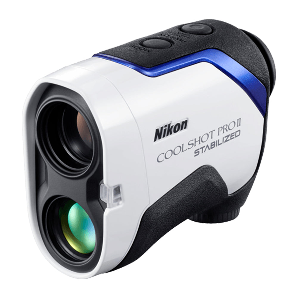 Nikon Coolshot ProII Stabilized Golf Laser Rangefinder