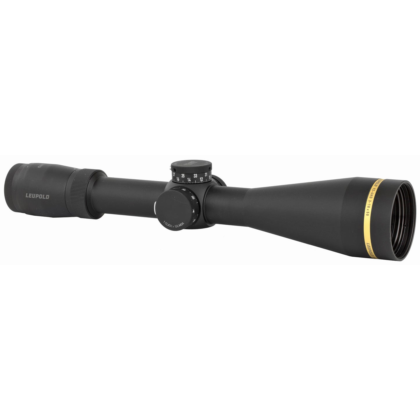 Leupold Riflescope VX-6HD, Rifle Scope, 3-18X50mm, CDS-ZL2, 30mm, Side Focus, Illuminated TMOA Reticle, Matte