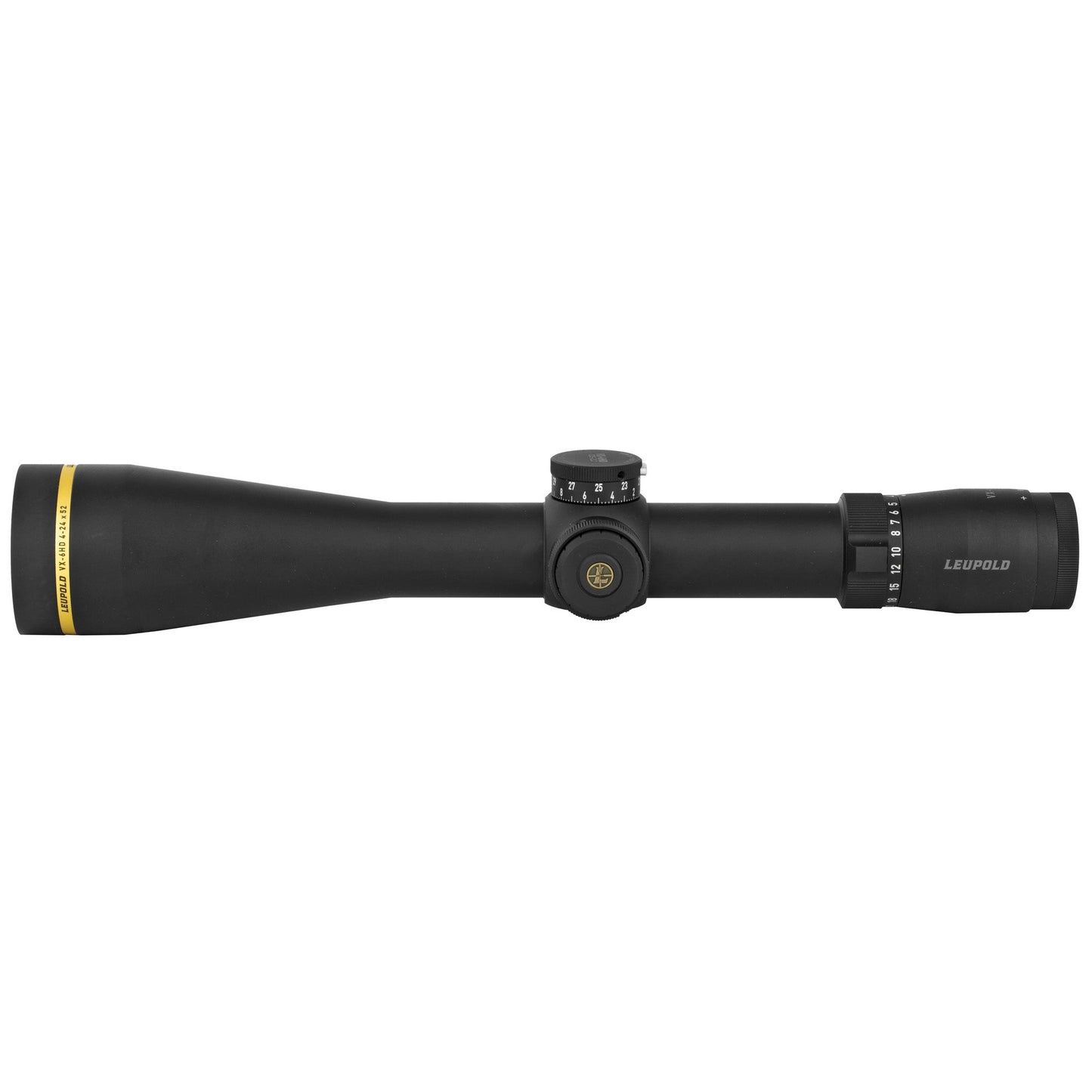 Leupold Riflescope VX-6HD Rifle Scope, 4-24X52mm, 34mm, CDS-ZL2, Side Focus, Illuminated TMOA Reticle, Matte