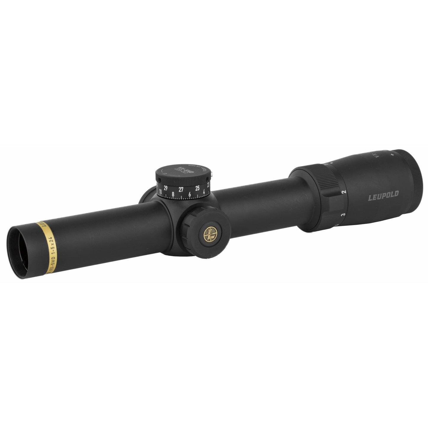 Leupold Riflescope VX-5HD Rifle Scope, 1-5x24mm, 30mm, CDS-ZL2, FireDot Duplex Reticle, Matte Finish 172367