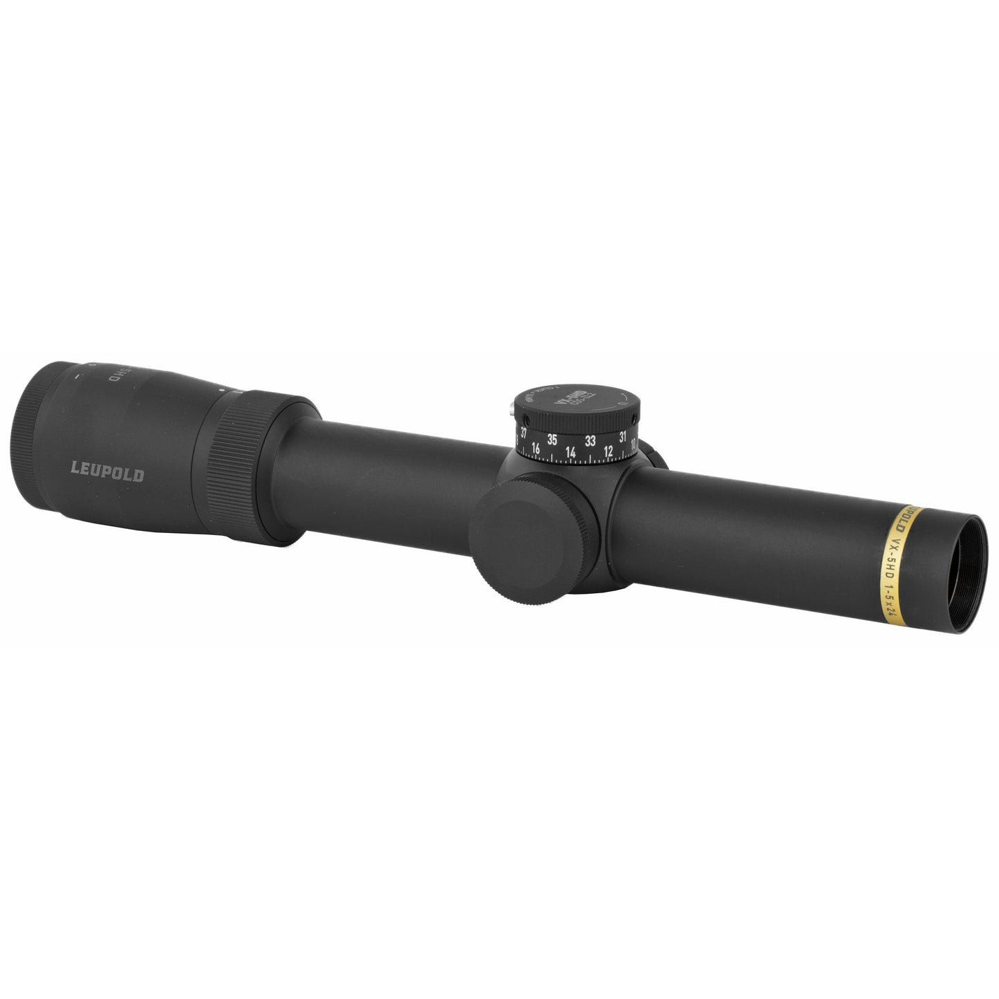 Leupold Riflescope VX-5HD Rifle Scope, 1-5x24mm, 30mm, CDS-ZL2, FireDot Duplex Reticle, Matte Finish 172367