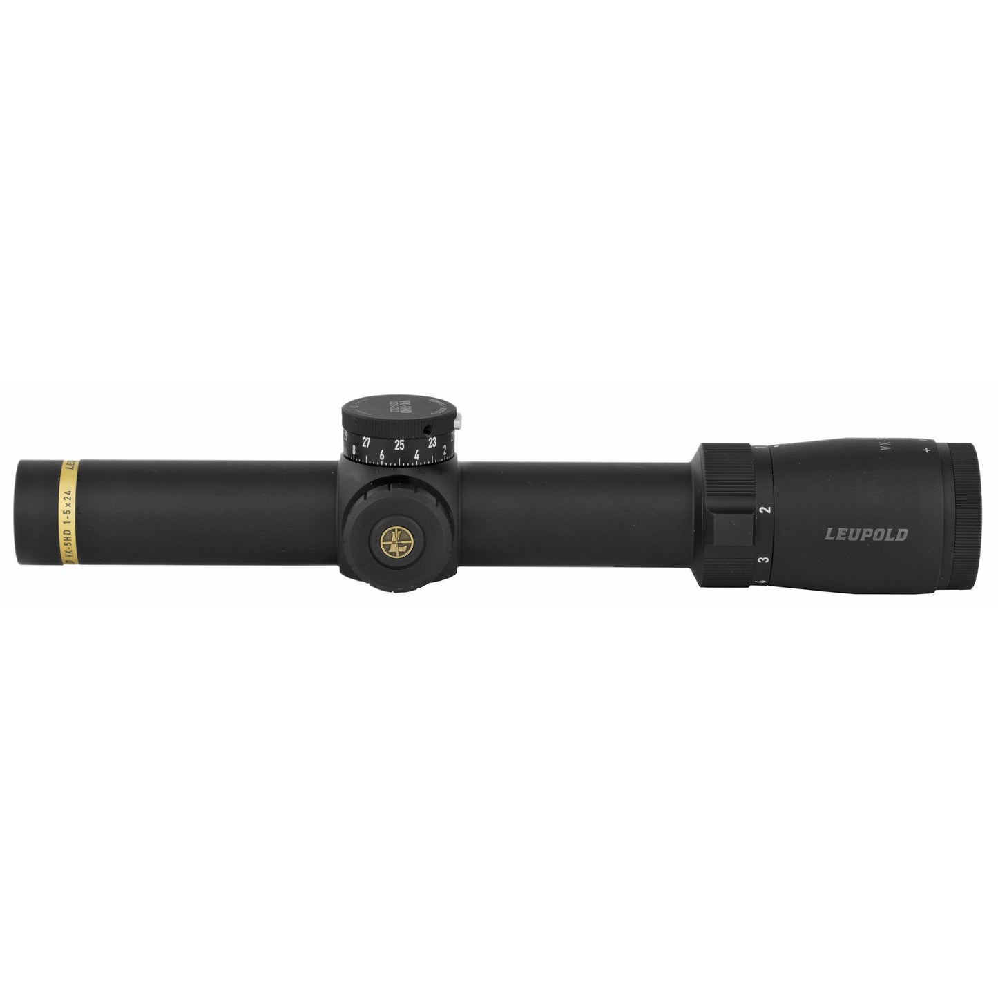 Leupold Riflescope VX-5HD Rifle Scope, 1-5x24mm, 30mm, CDS-ZL2, FireDot Duplex Reticle, Matte Finish 172367