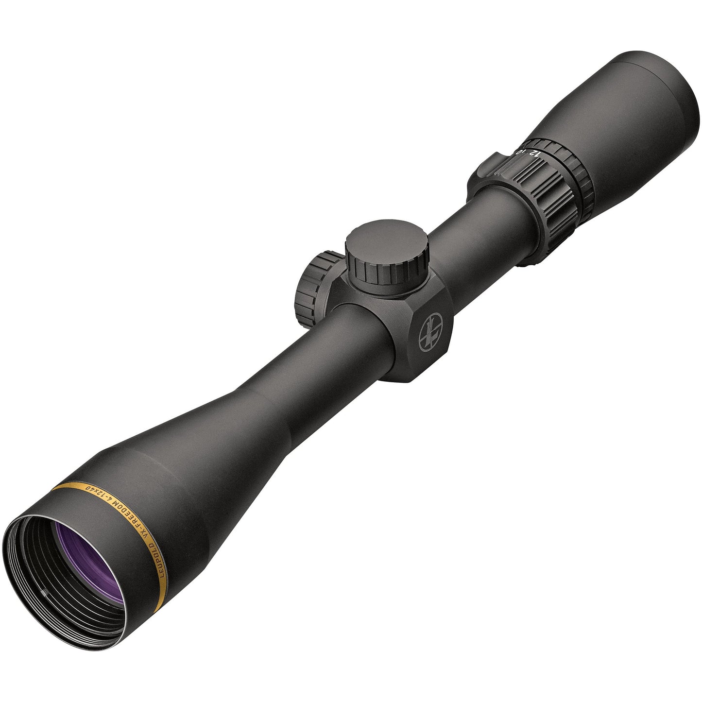 Leupold Riflescope VX-Freedom Rifle Scope, 4-12X40mm, 30mm, DXS Side Focus Tri-MOA, Matte Finish 175079