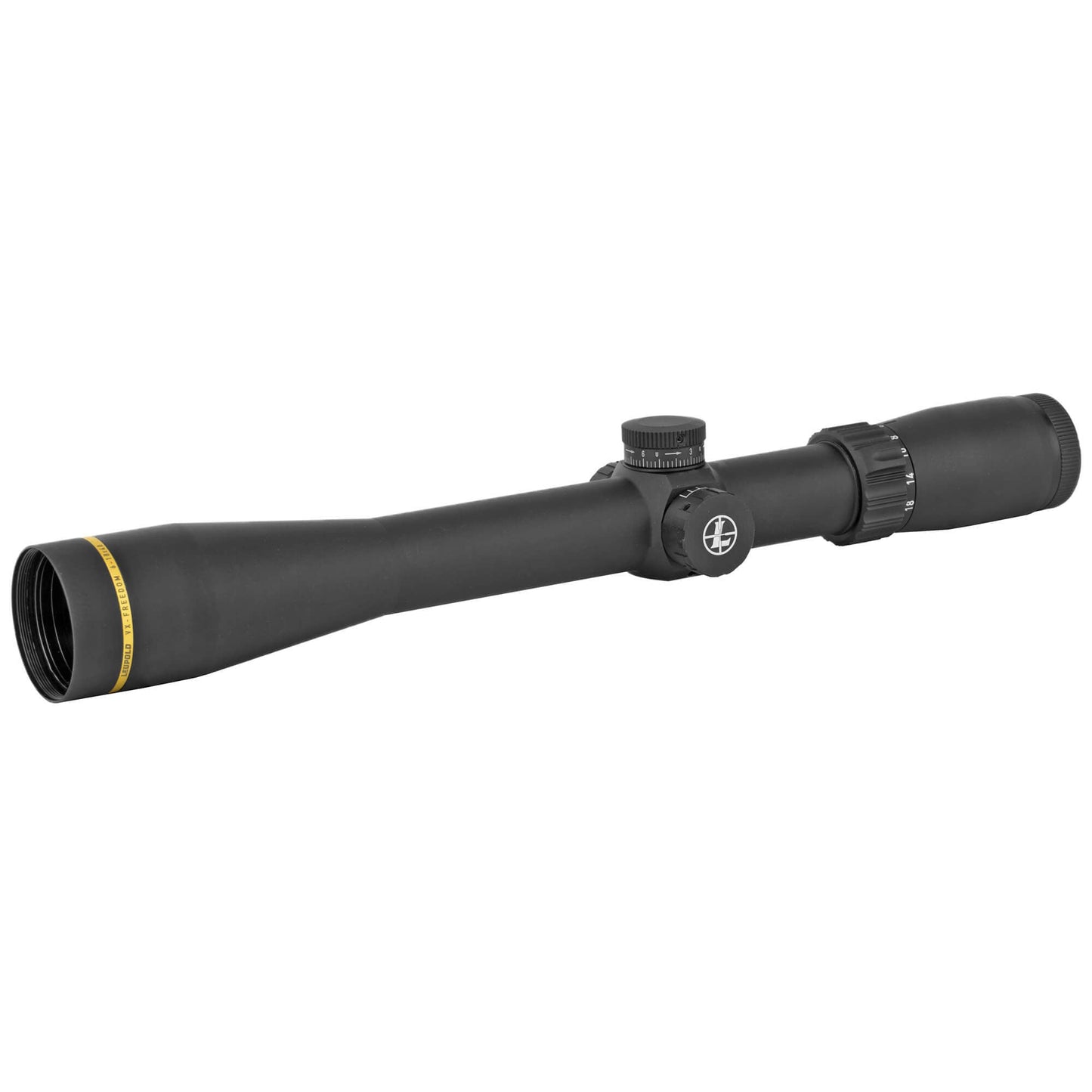 Leupold Riflescope VX-Freedom Rifle Scope, 6-18X40mm, 30mm, CDS Side Focus Tri-MOA, Matte Finish 175081