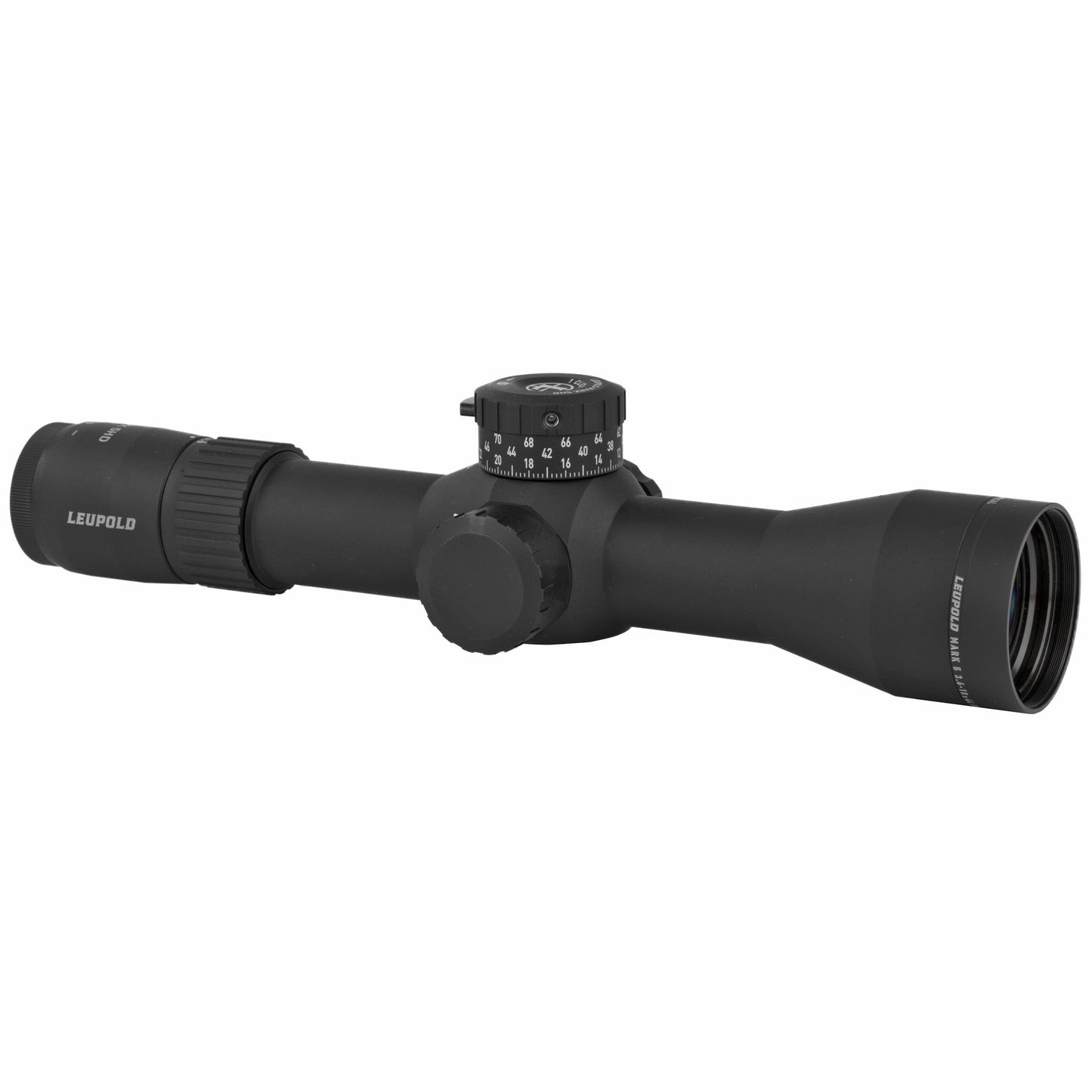 Leupold Riflescope Mark 5HD Rifle Scope, 3.6-18X44, 35mm, PR-1MOA, Matte, M1C3 ZeroLock Elevation Adjustment, Front Focal Plane 176445