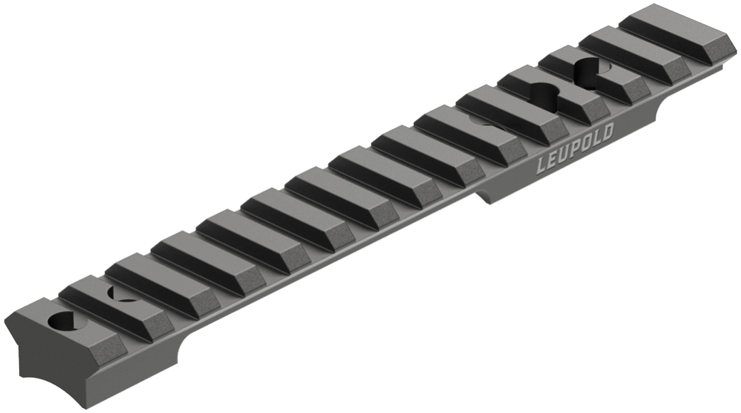 Leupold BackCountry Black Slot 1 Piece Bases
