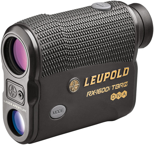 Leupold 173805 Rangefinder RX-1600i TBR/W Black/Gray 6x1600 yds Max Distance OLED Display