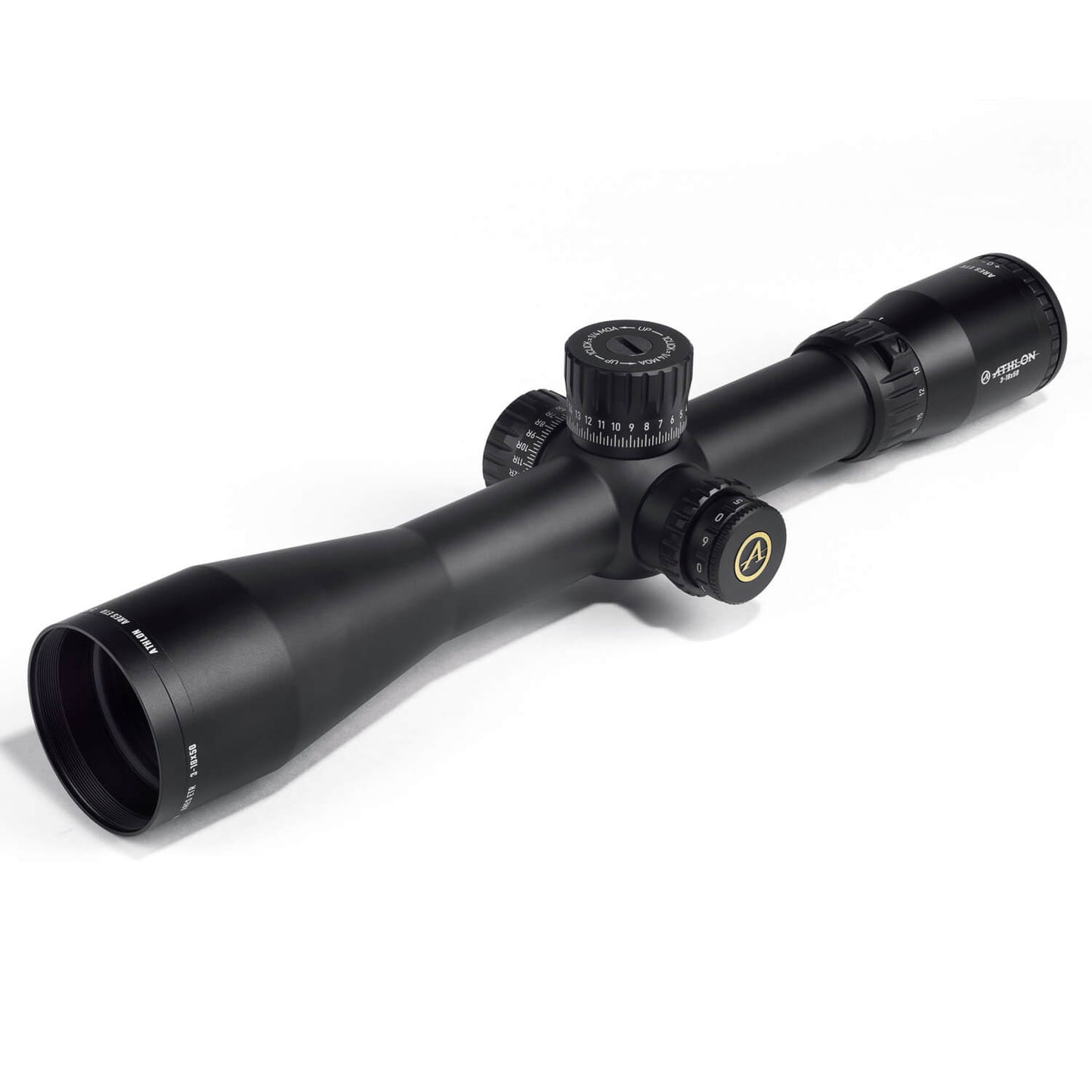 Athlon Optics Ares ETR 3-18x50 Riflescope w/ Free Athlon Precision Rings