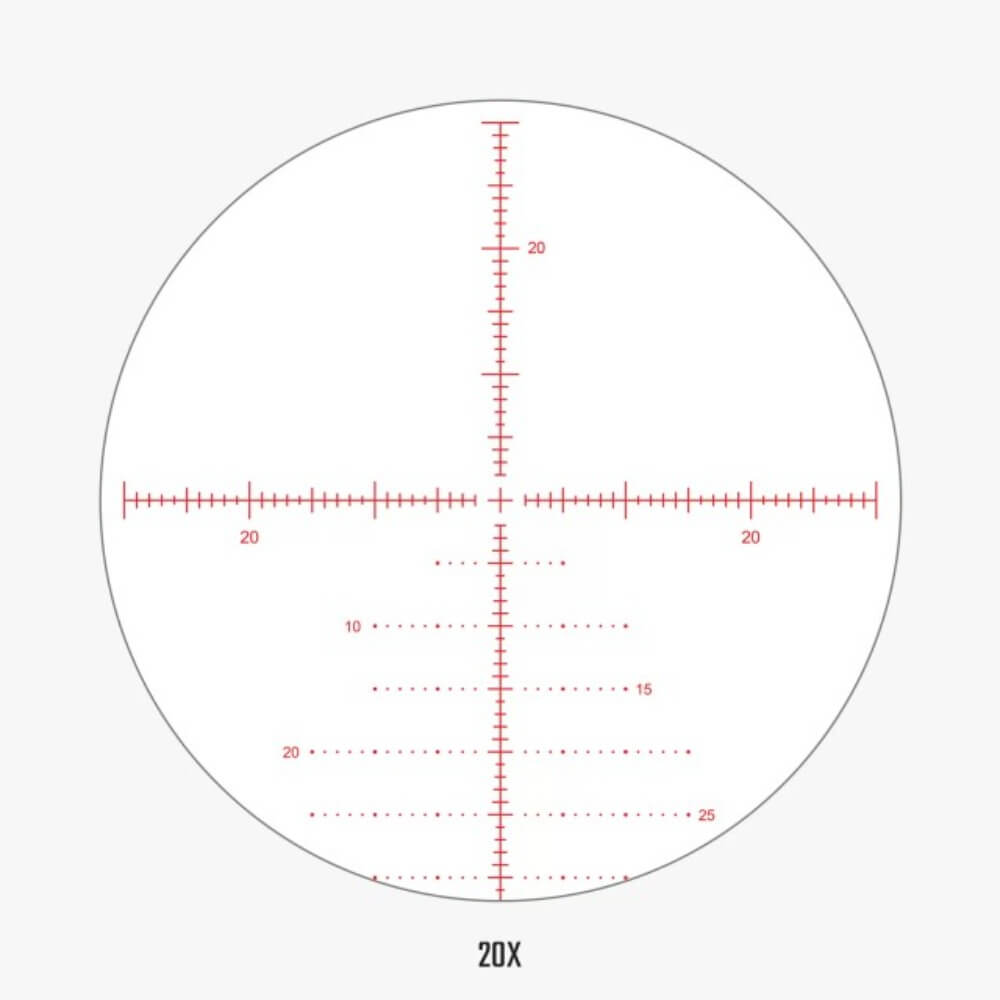 Athlon Optics Helos BTR GEN2 4-20x50 Riflescope