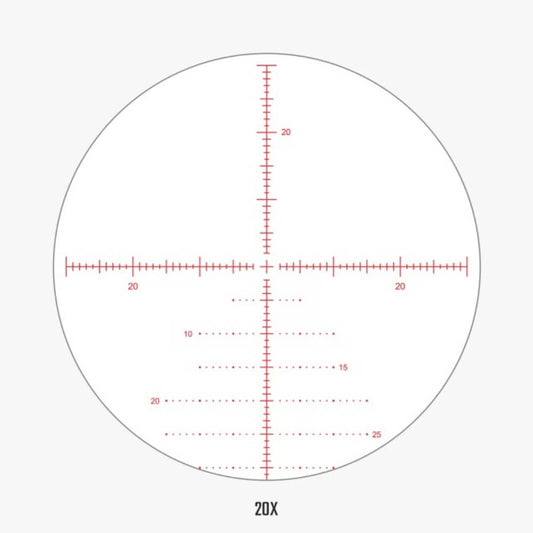 Athlon Optics Helos BTR GEN2 4-20x50 Riflescope