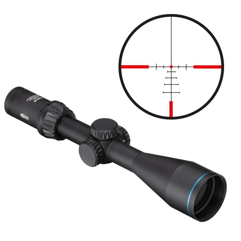 Meopta Optika6 3-18x56 DichroTech BDC SFP Riflescope