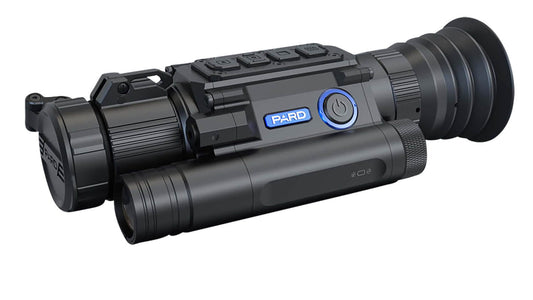 PARD SA6245 SA62 w/Rangefinder Thermal Rifle Scope Black 2.8x 45mm Multi Reticle 2x-8x Zoom 640x480, 50Hz Resolution