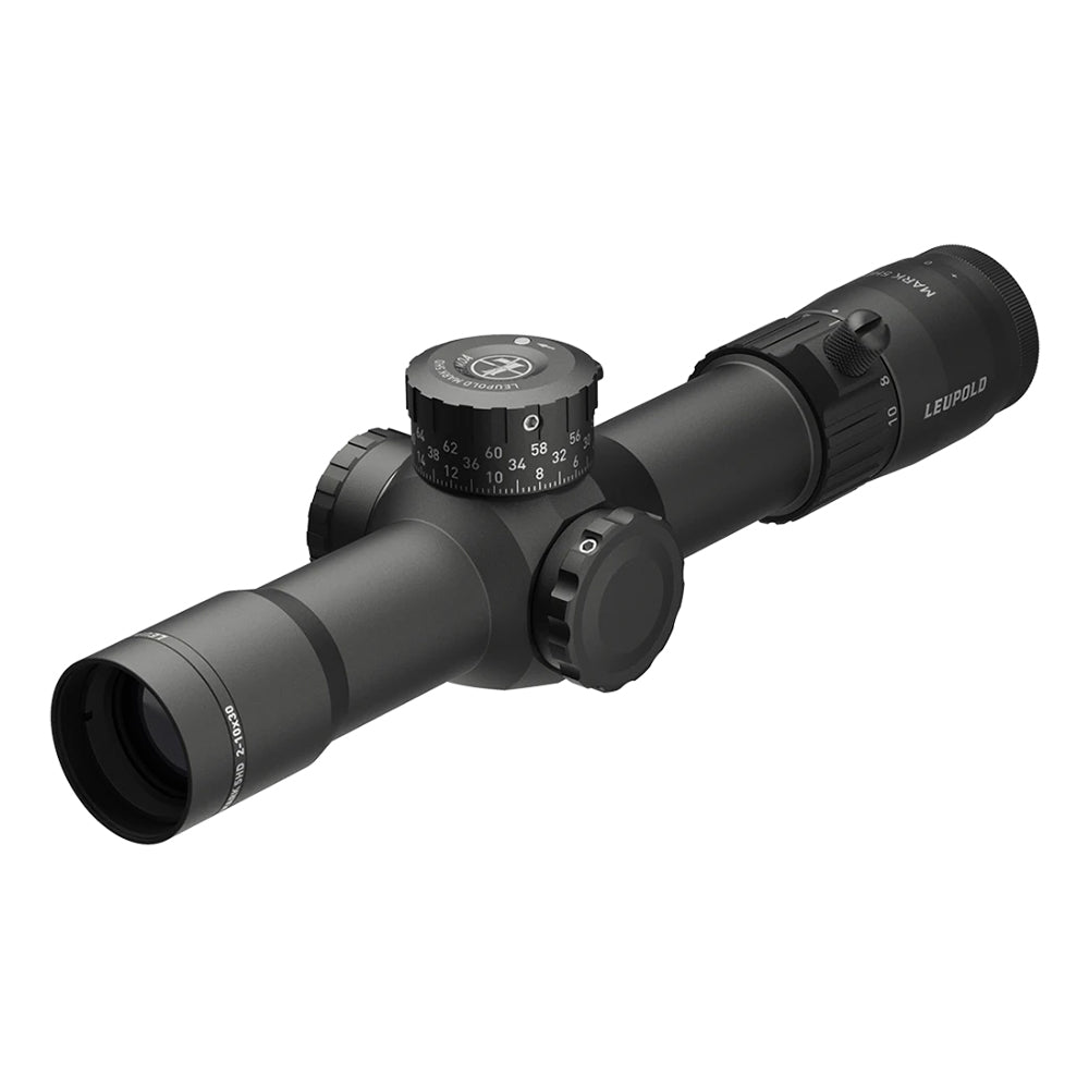 Leupold Mark 5HD 2-10x30 (35mm) M1C3 FFP PR-1MOA Rifle Scope