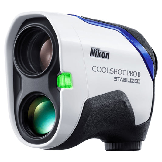 Nikon Coolshot ProII Stabilized Golf Laser Rangefinder