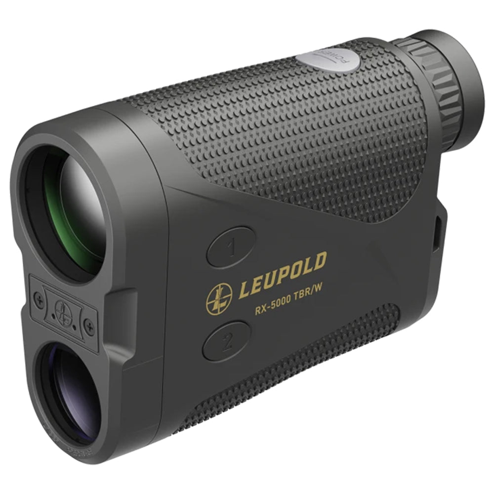Leupold RX-5000 TBR/W - Rangefinding For The Modern Hunter