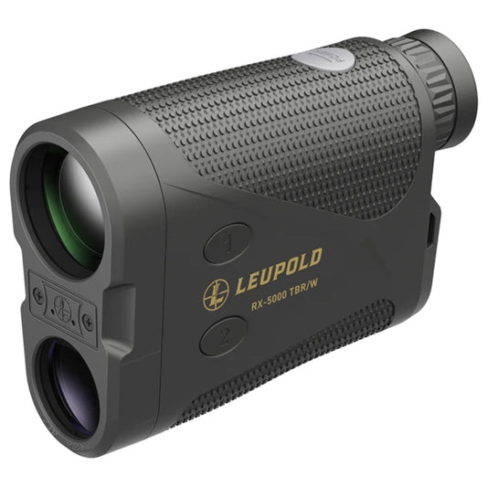 Leupold RX-5000 TBR/W - Rangefinding For The Modern Hunter
