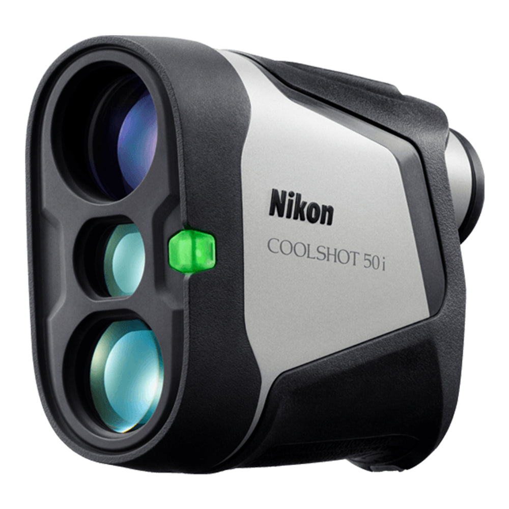 Nikon Coolshot 50i Dual Locked Quake Technology Displays Rangefinder