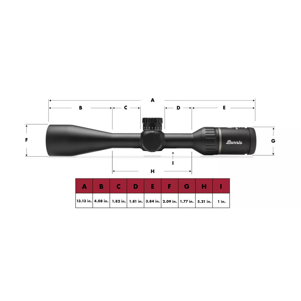 Burris Signature HD 3-15x44mm