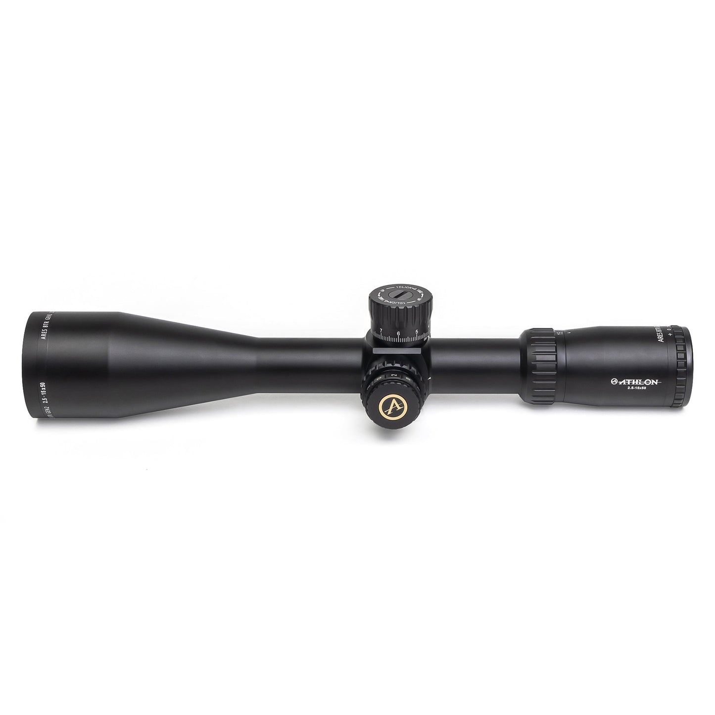 Athlon Optics Ares BTR GEN II 2.5-15x50 Direct Dial Side Focus 30mm Rifle Scope