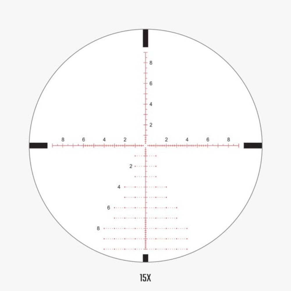Athlon Optics Ares BTR GEN II 2.5-15x50 Direct Dial Side Focus 30mm Rifle Scope