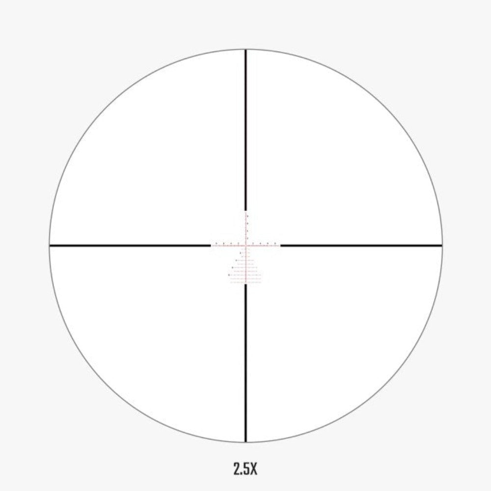 Athlon Optics Ares BTR GEN II 2.5-15x50 Direct Dial Side Focus 30mm Rifle Scope