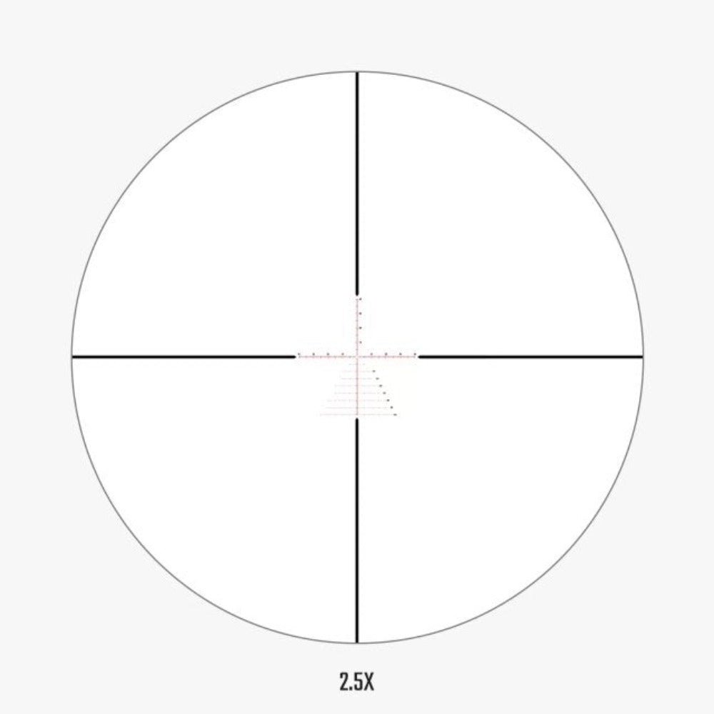 Athlon Optics Ares BTR GEN II 2.5-15x50 Direct Dial Side Focus 30mm Rifle Scope