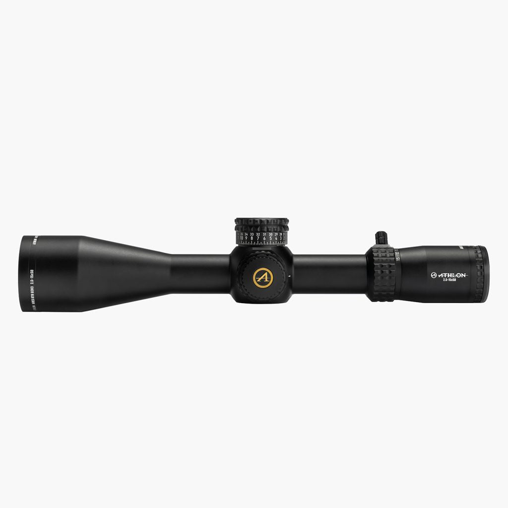 Athlon Ares BTR GEN3 HD 2.5-15x50 Rifle Scope
