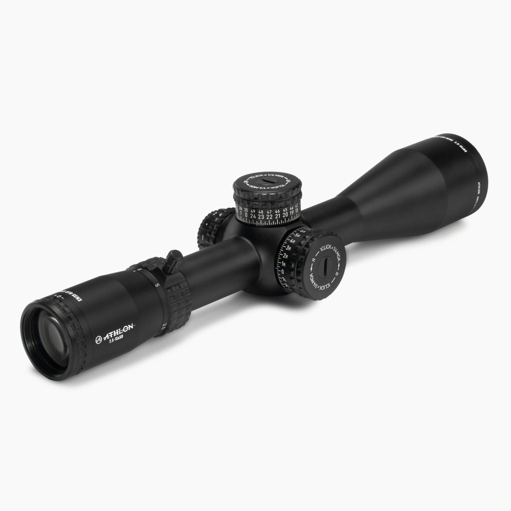 Athlon Ares BTR GEN3 HD 2.5-15x50 Rifle Scope