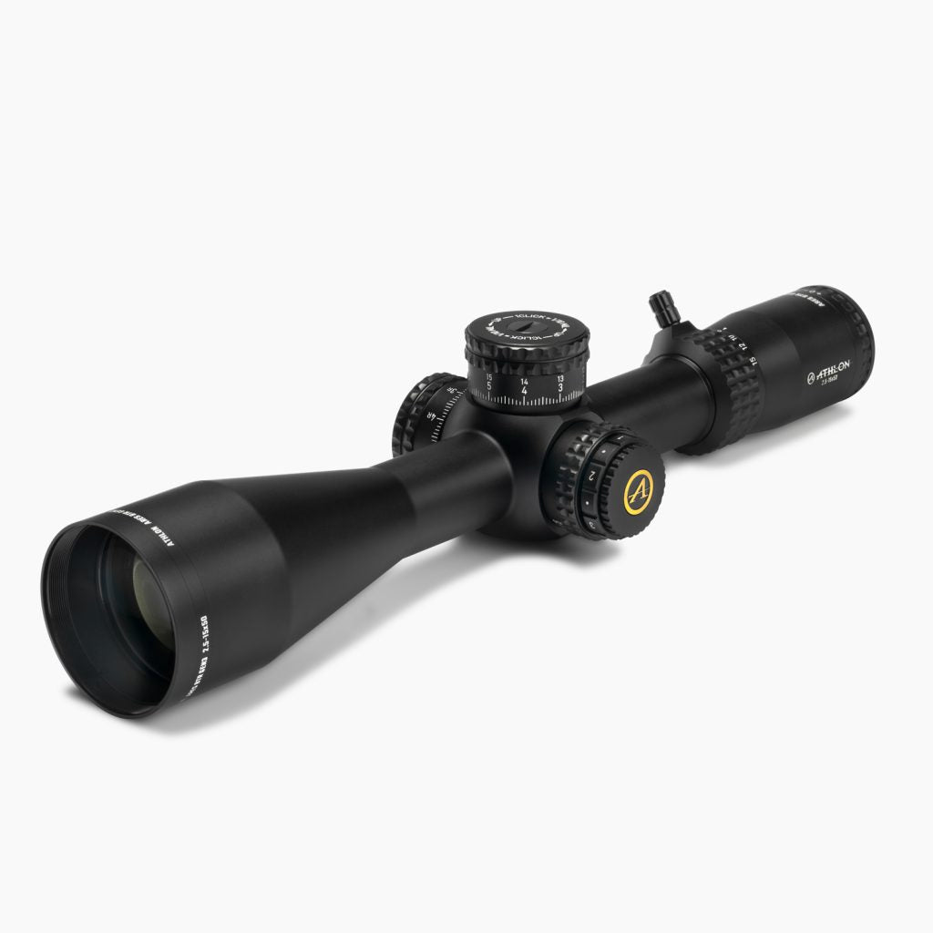 Athlon Ares BTR GEN3 HD 2.5-15x50 Rifle Scope