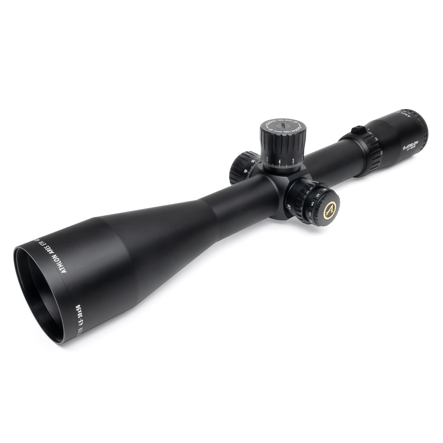 Athlon Optics Ares ETR 4.5-30x56 Riflescope / Free Athlon Precision Rings