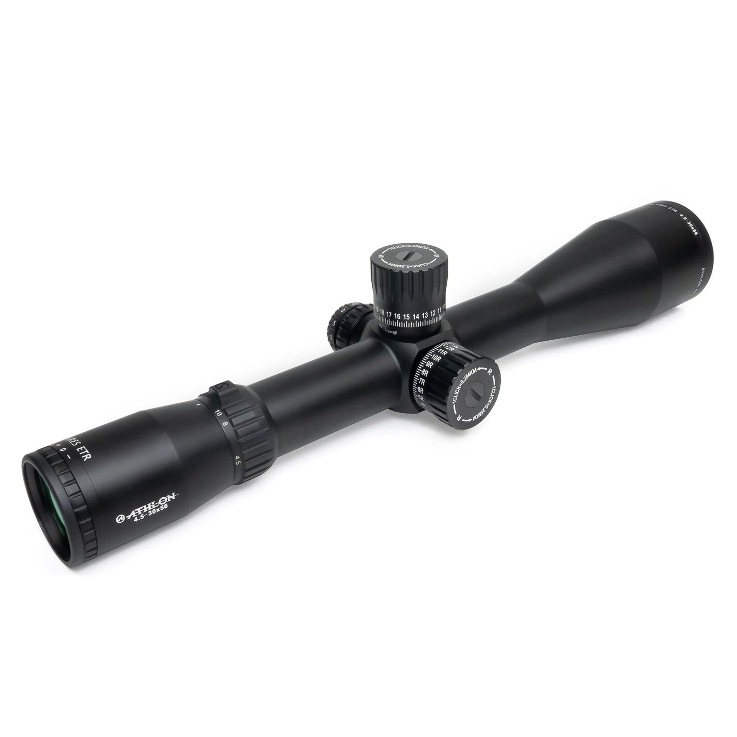 Athlon Optics Ares ETR 4.5-30x56 Riflescope / Free Athlon Precision Rings