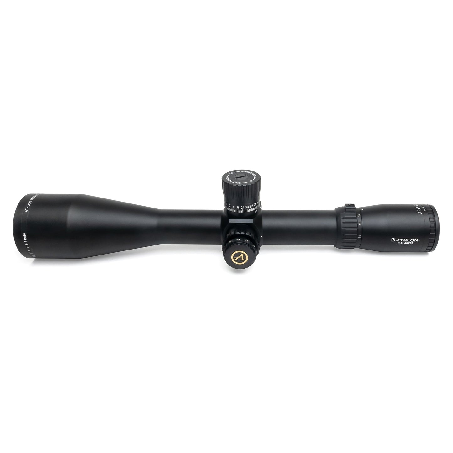 Athlon Optics Ares ETR 4.5-30x56 Riflescope / Free Athlon Precision Rings