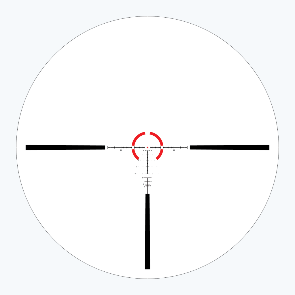 Athlon Ares ETR GEN2 UHD 1-10x24 ATMR2 FFP IR MOA Reticle