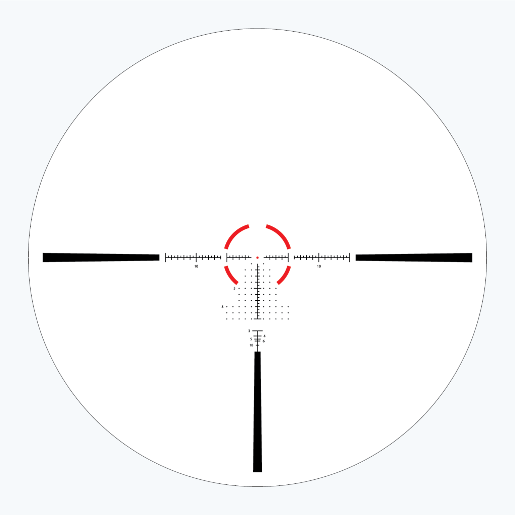 Athlon Ares ETR GEN2 UHD 1-10x24 ATMR3 FFP IR MIL Reticle