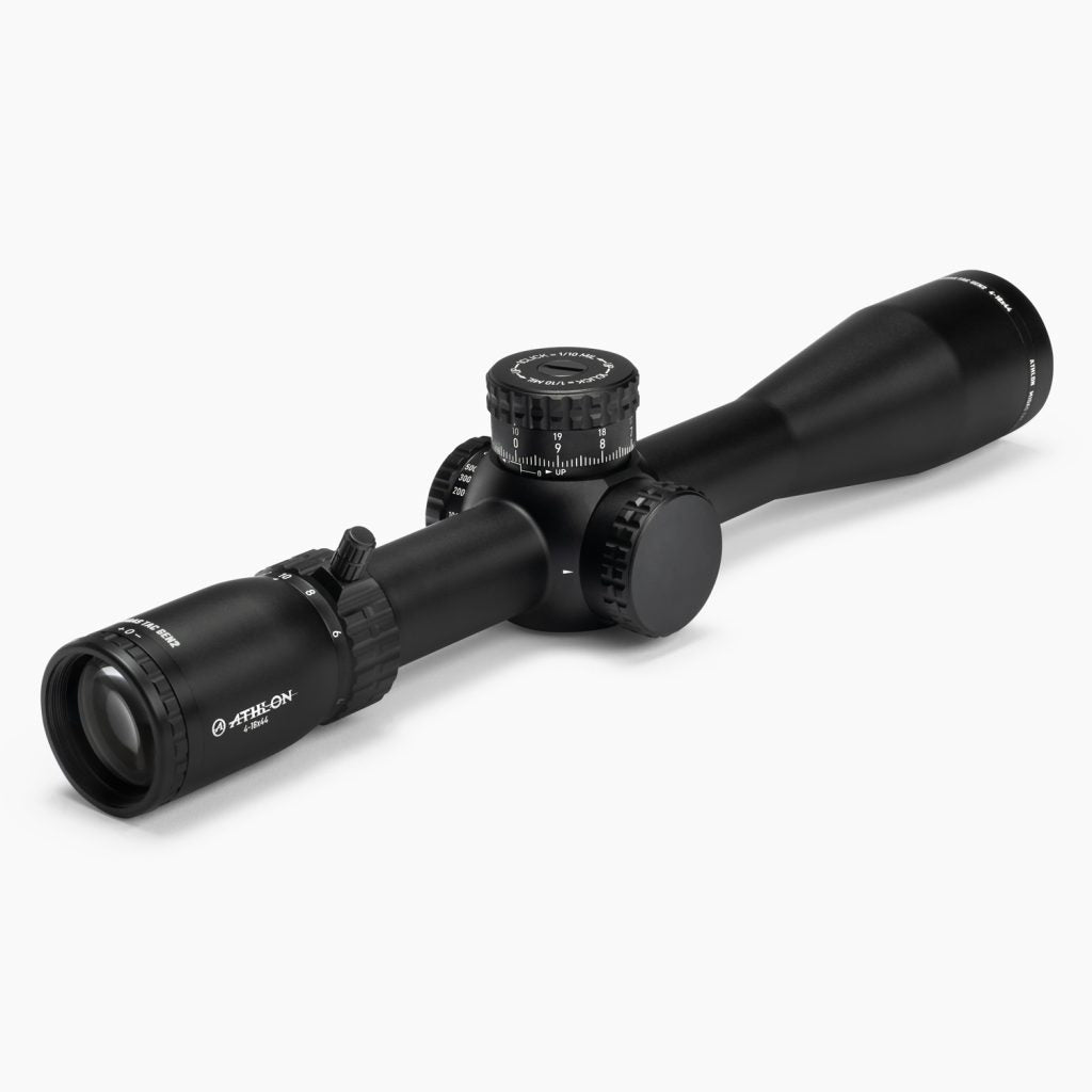 Athlon Midas TAC GEN2 HD 4-16x44 APRS14 FFP MIL Reticle
