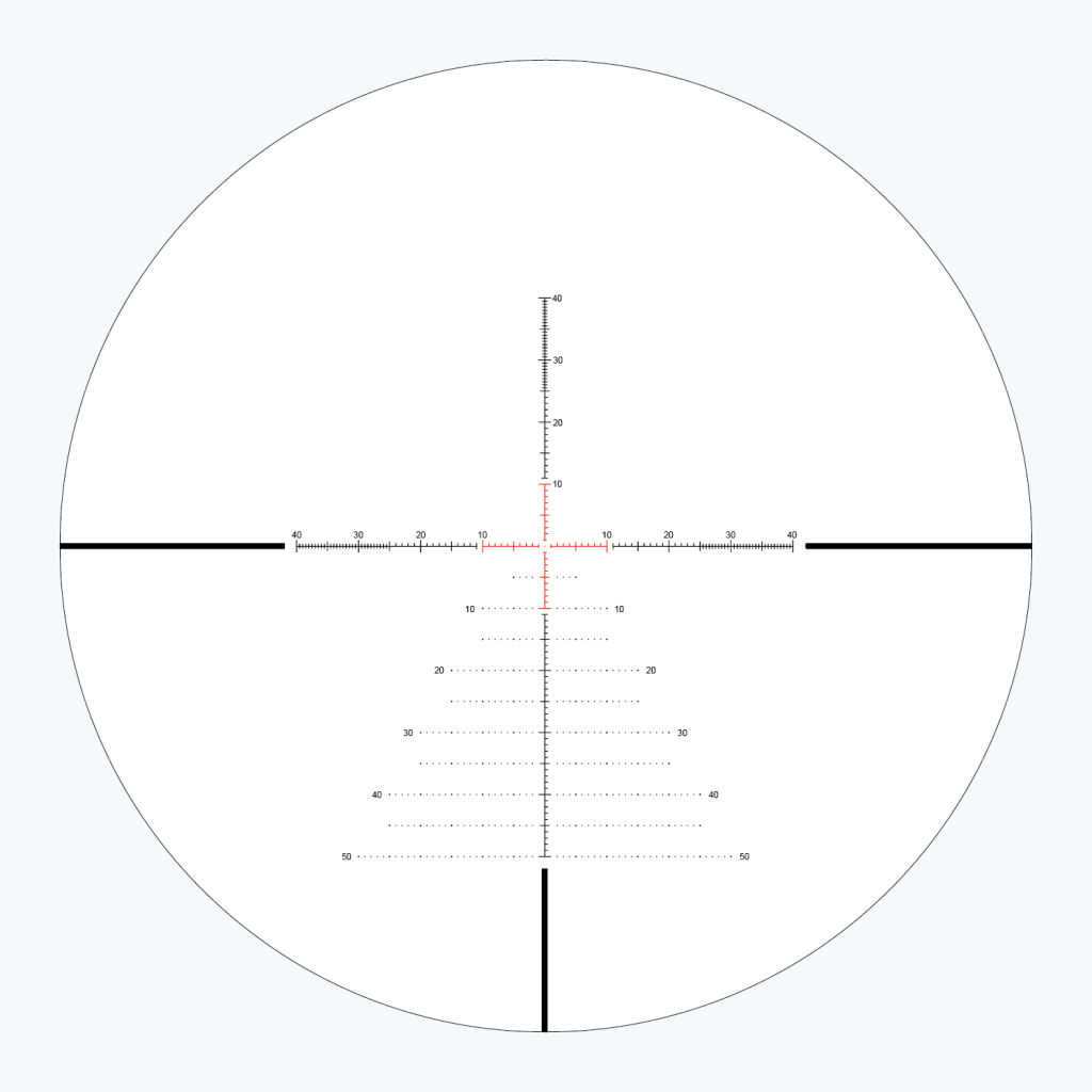 Athlon Midas TAC GEN2 HD 5-30x56 Illuminated Riflescope