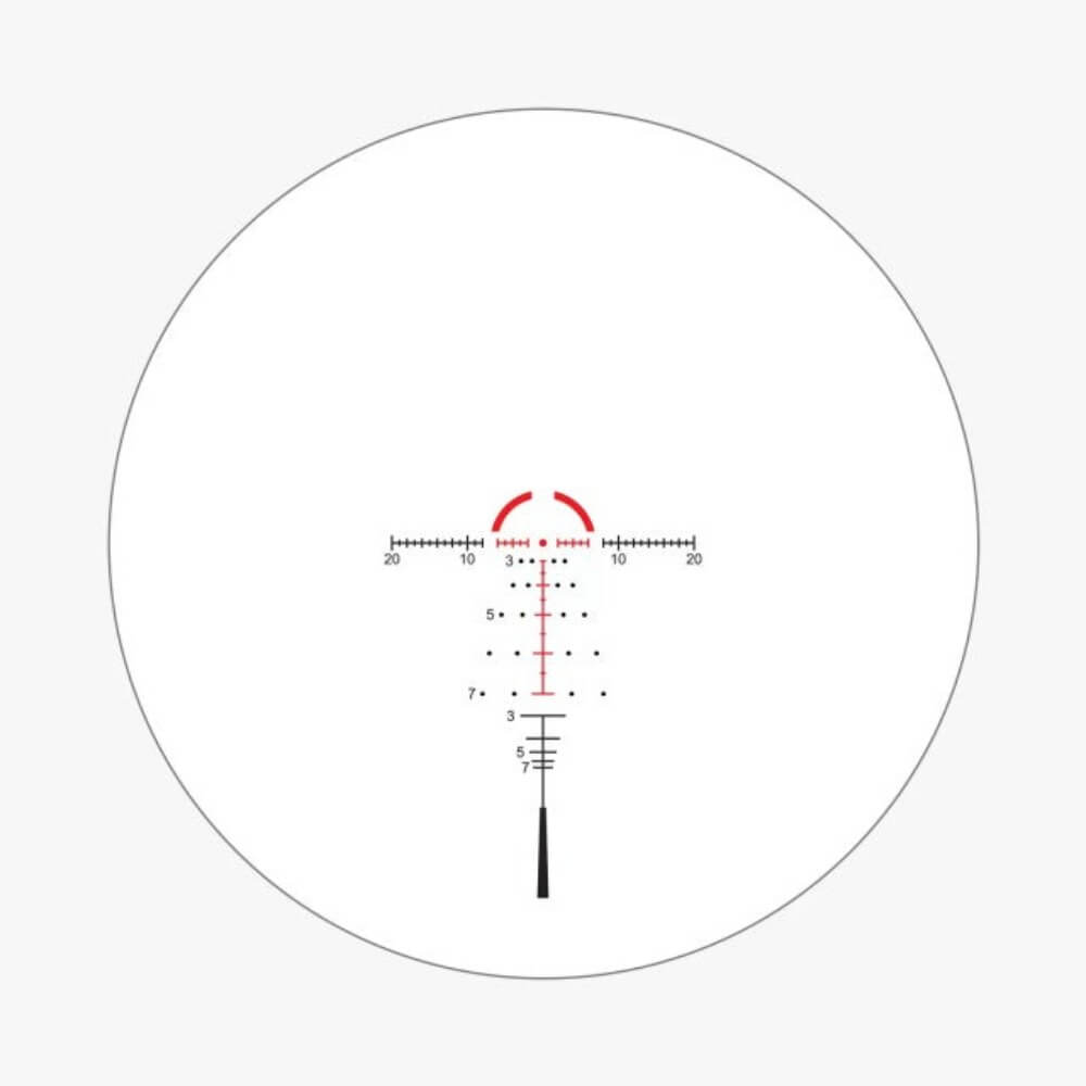 Athlon Optics Helos BTR GEN2 1-10x28 ATMR4 SFP IR MOA Reticle