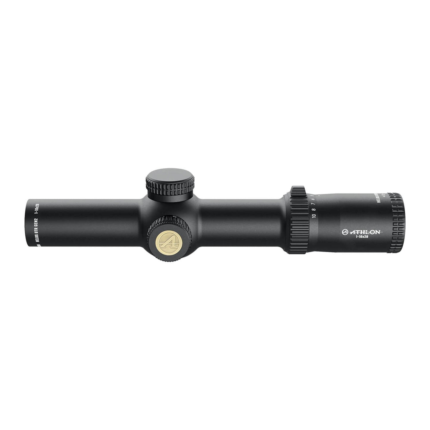 Athlon Optics Helos BTR GEN2 1-10x28 ATMR4 SFP IR MOA Reticle