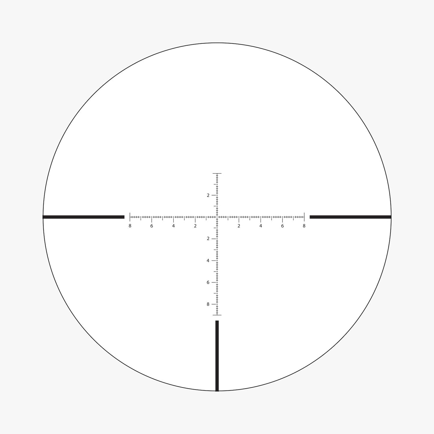Athlon Optics Heras SPR 2-12x42 Riflescope Side Focus 1 inch SFP AAGR1 MIL