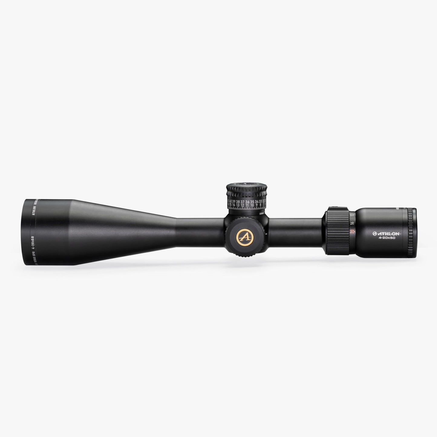 Athlon Optics Heras SPR 4-20x50 Riflescope Side Focus 1 inch SFP AAGR2 MOA