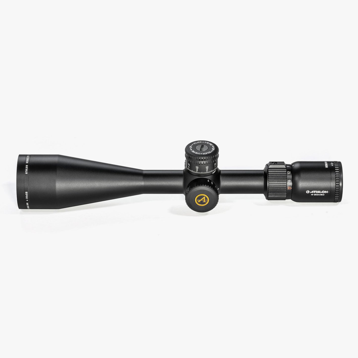 Athlon Optics Heras SPR 4-20x50 Riflescope Side Focus  1 inch SFP AAGR2 MIL