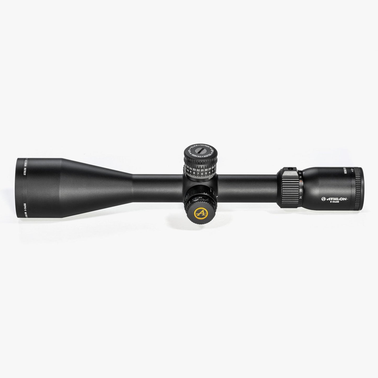Athlon Optics Heras SPR 6-24x56 Riflescope Side Focus 30mm SFP IR APLR7 MOA