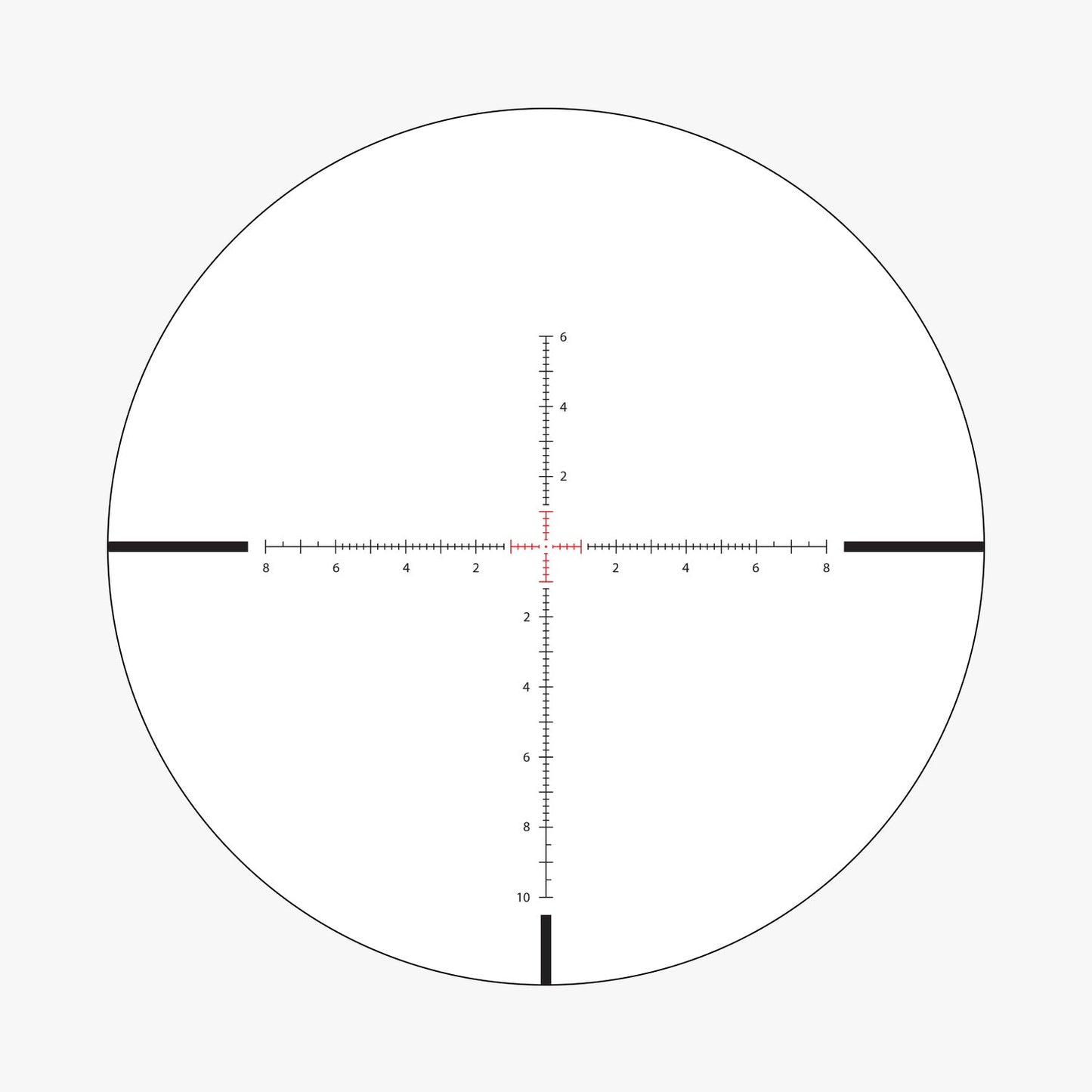 Athlon Optics Heras SPR 6-24x56 Riflescope Side Focus 30mm SFP IR APRS8 MIL