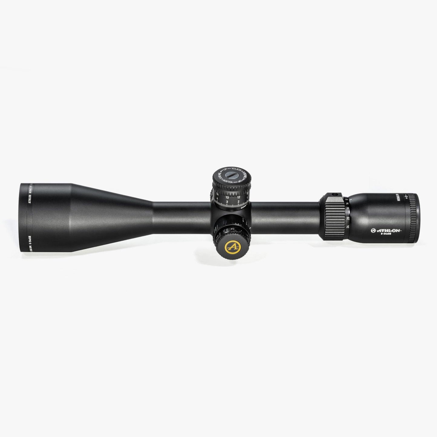 Athlon Optics Heras SPR 6-24x56 Riflescope Side Focus 30mm SFP IR APRS8 MIL